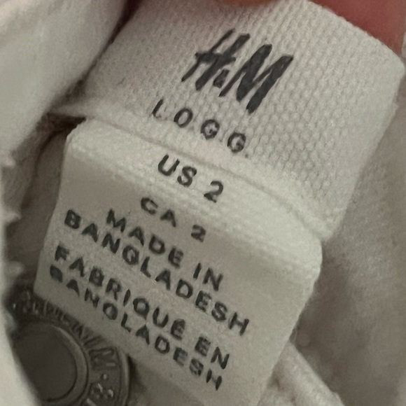 H&M white skinny jeans - Picture 6 of 6